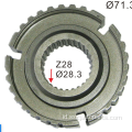 SYBIST gearbox Synchronizer Hub Sleeve 33362-35040 untuk Jinbei Haice 6480 BUK BUS